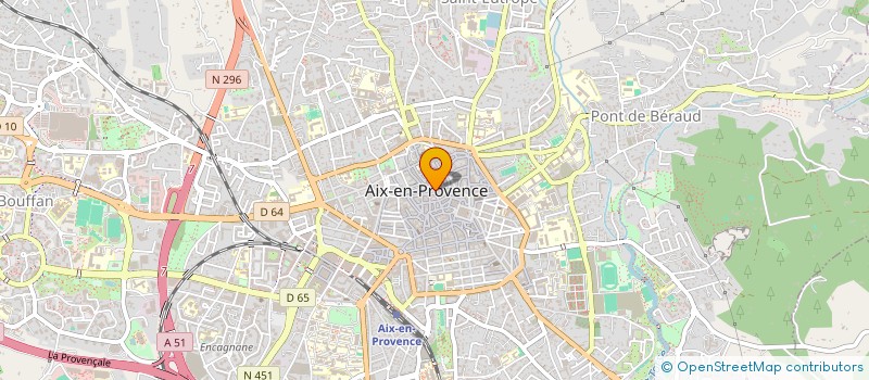localisation de l'entreprise MADAME MICHELE DONNAY à AIX-EN-PROVENCE