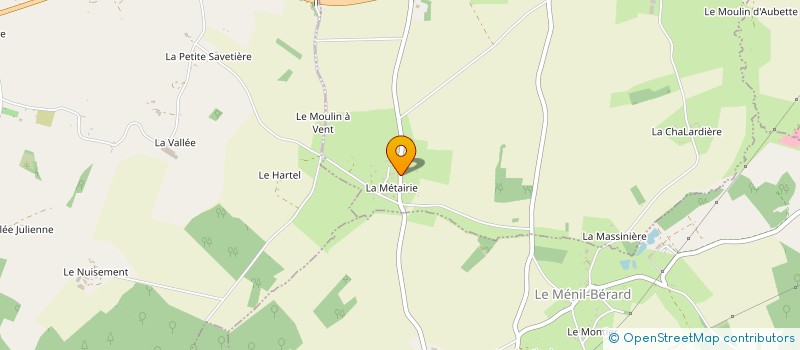 localisation de l'entreprise MADAME MICHELE DRONIOU à SAINT-HILAIRE-SUR-RILE