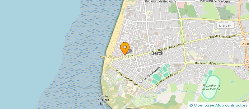 localisation de l'entreprise MADAME MICHELE DUBOIS à BERCK