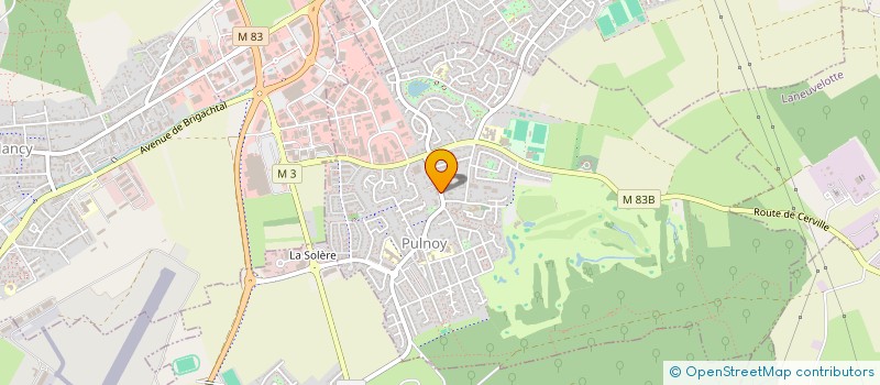 localisation de l'entreprise MADAME MICHELE DUBOIS  PULNOY