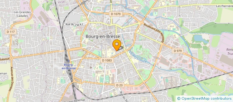 localisation de l'entreprise MADAME MICHELE DUPRAZ à BOURG-EN-BRESSE