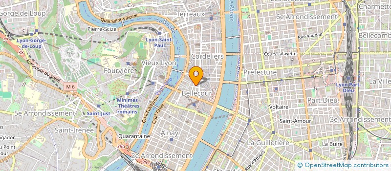 localisation de l'entreprise MADAME MICHELE DURIEUX  LYON