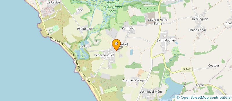 localisation de l'entreprise MADAME MICHELE DURIEUX  GUIDEL