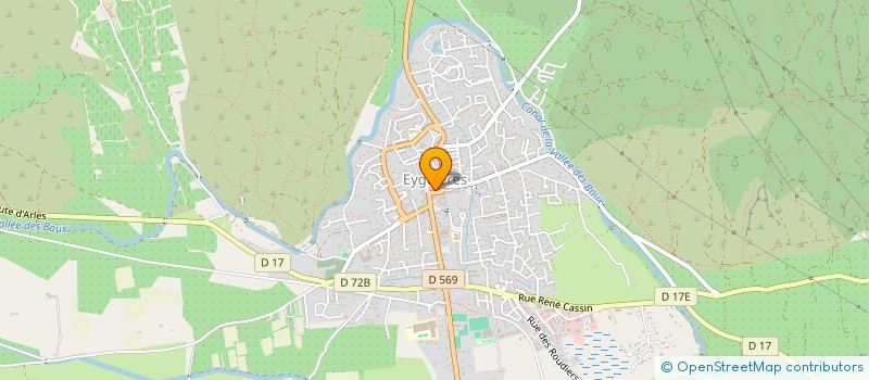 localisation de l'entreprise MADAME MICHELE EMERIC  EYGUIERES