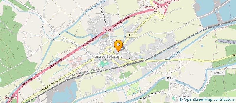 localisation de l'entreprise MADAME MICHELE ENGEL  SAINT MICHEL