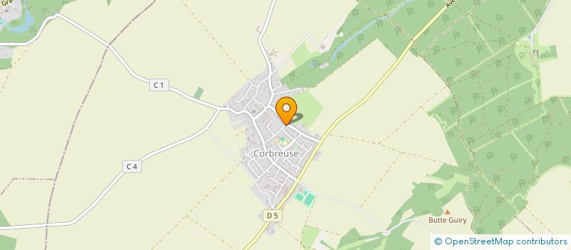 localisation de l'entreprise MADAME MICHELE FALEME  CORBREUSE