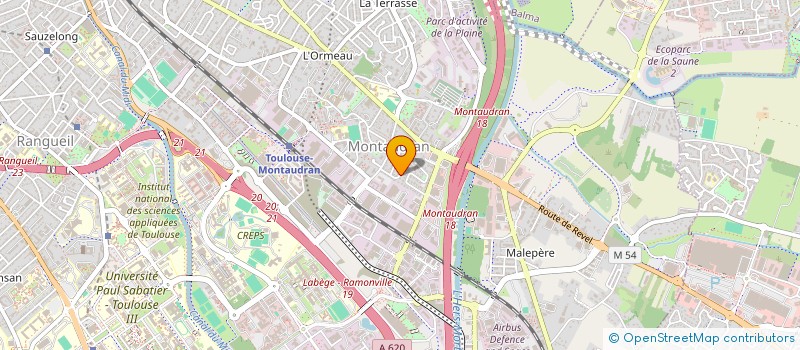 localisation de l'entreprise MADAME MICHELE FASOLLE à TOULOUSE