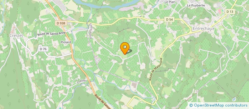 localisation de l'entreprise MADAME MICHELE FLORET  ENTRECHAUX