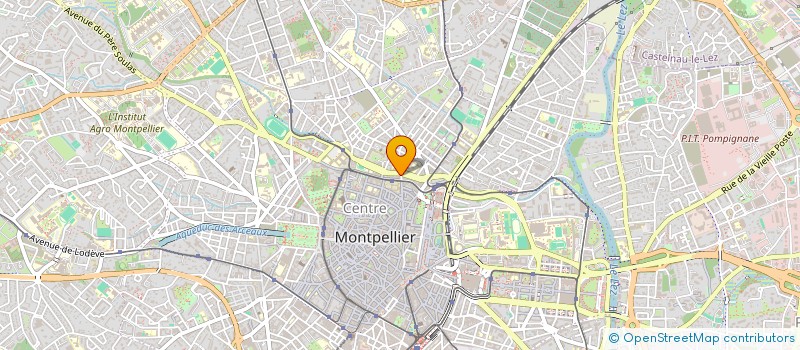 localisation de l'entreprise MADAME MICHELE GAERTNER à MONTPELLIER