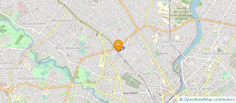 localisation de l'entreprise MADAME MICHELE GANACHE à NANTES