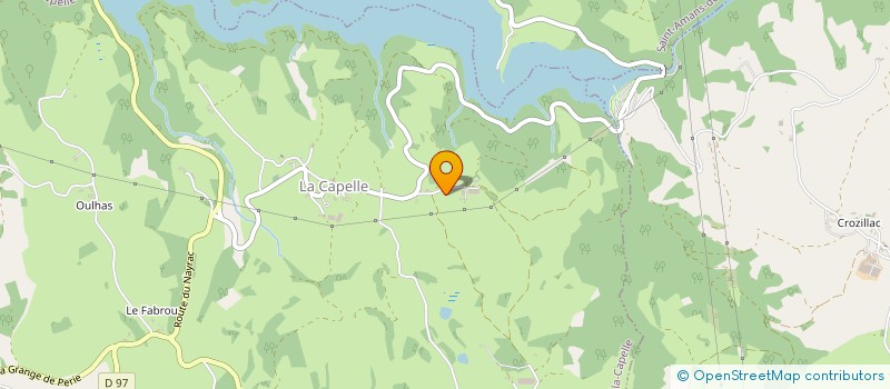 localisation de l'entreprise MADAME MICHELE GAUBERT  FLORENTIN-LA-CAPELLE