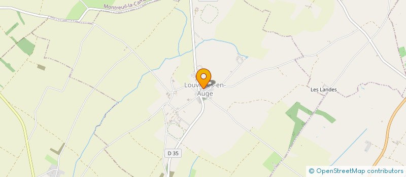 localisation de l'entreprise MADAME MICHELE GILBERT à GOUFFERN EN AUGE