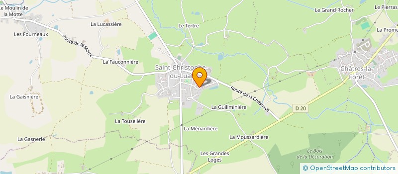 localisation de l'entreprise MADAME MICHELE GIRARD  EVRON