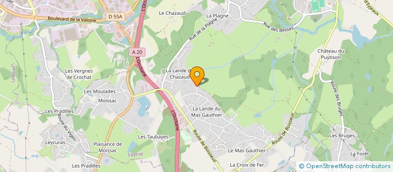 localisation de l'entreprise MADAME MICHELE GOIX à AUREIL