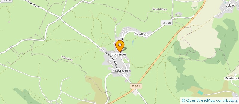 localisation de l'entreprise MADAME MICHELE GOLLIARD à VILLEDIEU