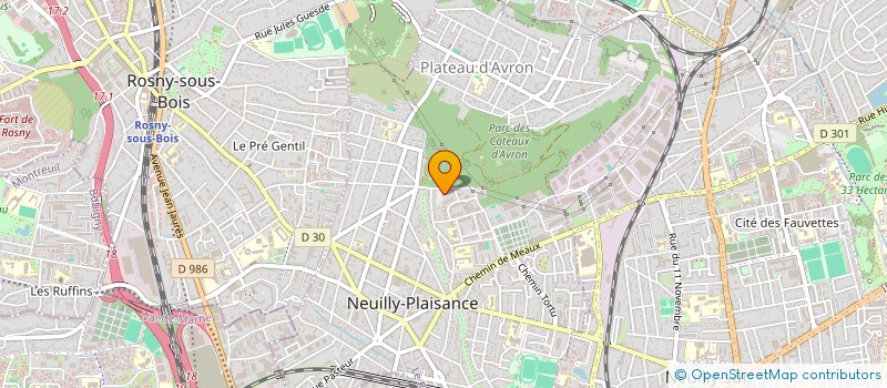 localisation de l'entreprise MADAME MICHELE GOMIS à NEUILLY-PLAISANCE