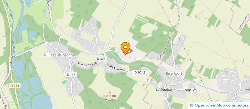 localisation de l'entreprise MADAME MICHELE GOURDIER à VILLIERS-LE-MORHIER