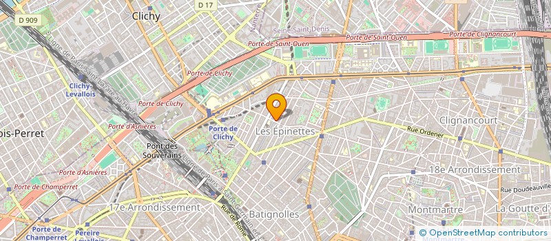 localisation de l'entreprise MADAME MICHELE GOURDIN  PARIS