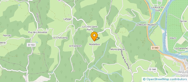 localisation de l'entreprise MADAME MICHELE GOURVES  SIONIAC