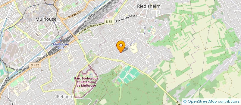 localisation de l'entreprise MADAME MICHELE GRIGGIO à RIEDISHEIM