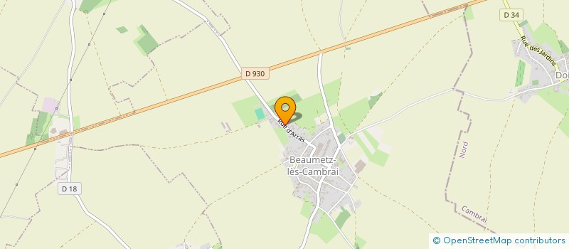 localisation de l'entreprise MADAME MICHELE GUIDEZ  NEUVILLE-BOURJONVAL