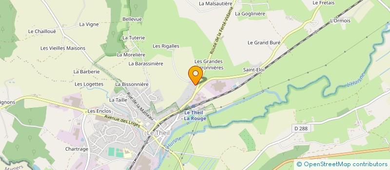 localisation de l'entreprise MADAME MICHELE GUY à VAL-AU-PERCHE