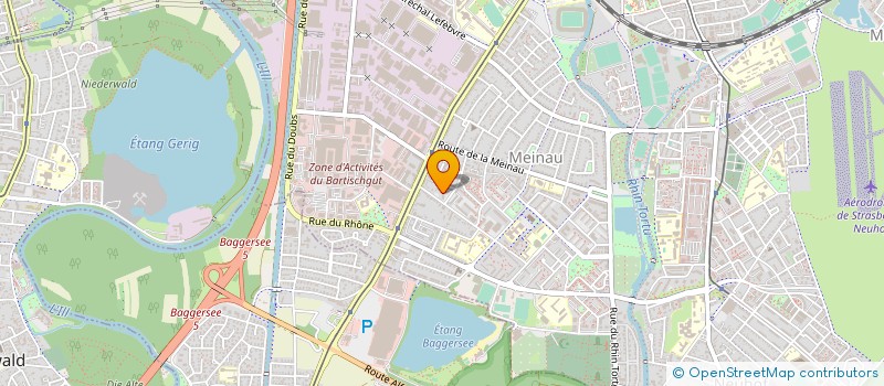 localisation de l'entreprise MADAME MICHELE HEILI à STRASBOURG