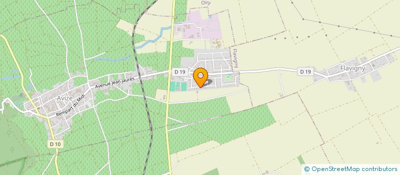 localisation de l'entreprise MADAME MICHELE HELLIOT à AVIZE