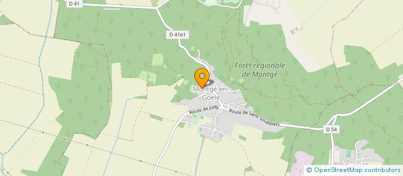 localisation de l'entreprise MADAME MICHELE HERAIL à MONTGE-EN-GOELE