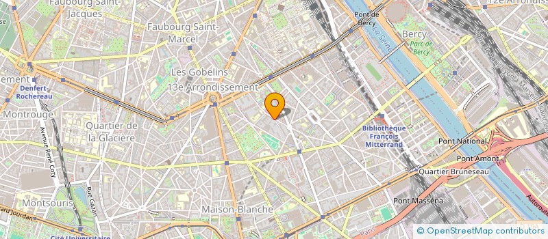 localisation de l'entreprise MADAME MICHELE HISPARD  PARIS