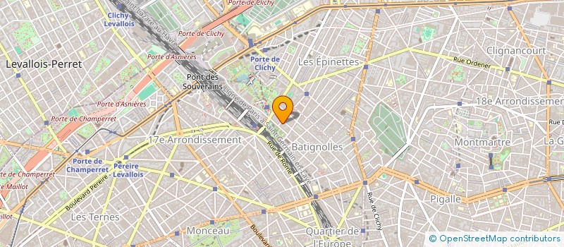 localisation de l'entreprise MADAME MICHELE HUMBERT  PARIS