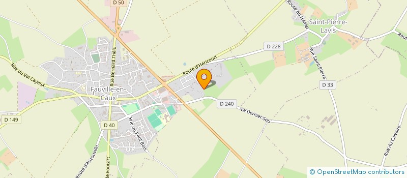 localisation de l'entreprise MADAME MICHELE HURE  FOUCART