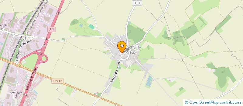 localisation de l'entreprise MADAME MICHELE JAGU  MONCHY-LE-PREUX