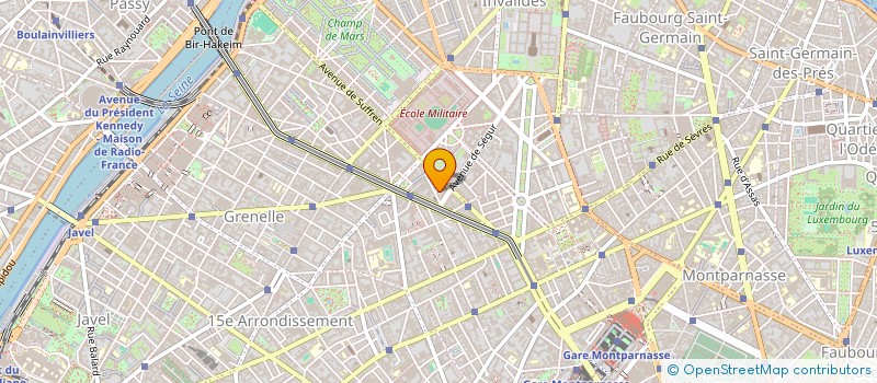 localisation de l'entreprise MADAME MICHELE JEANNOT  PARIS