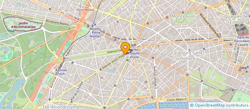 localisation de l'entreprise MADAME MICHELE JUSTE  PARIS