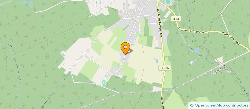 localisation de l'entreprise MADAME MICHELE KALENDERIAN  SAINT-LEGER-EN-YVELINES