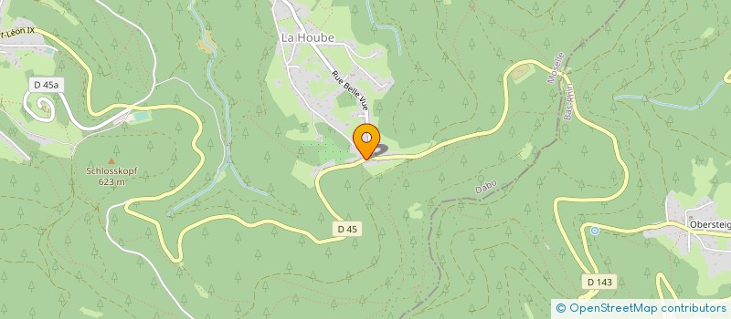 localisation de l'entreprise MADAME MICHELE KIFFER  DABO