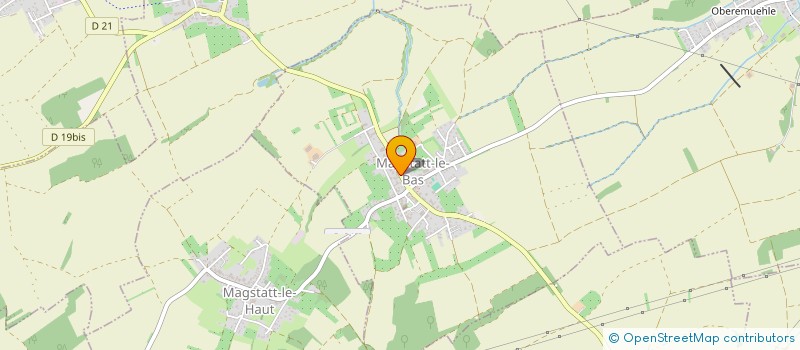 localisation de l'entreprise MADAME MICHELE KLIMA  MAGSTATT-LE-BAS