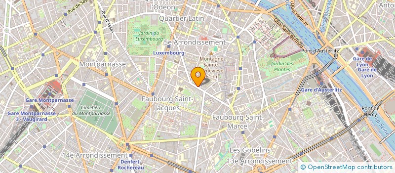 localisation de l'entreprise MADAME MICHELE KRAMRICK à PARIS