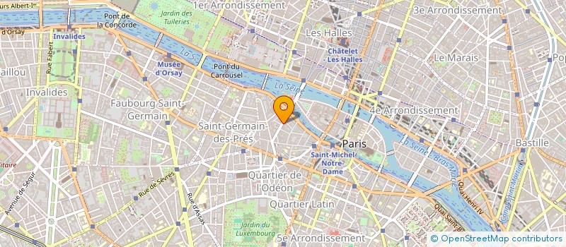 localisation de l'entreprise MADAME MICHELE LAFAY  PARIS