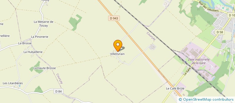 localisation de l'entreprise MADAME MICHELE LAFFLY  COURCAY