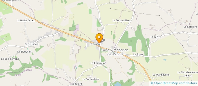 localisation de l'entreprise MADAME MICHELE LAGOUTTE  LAPENTY