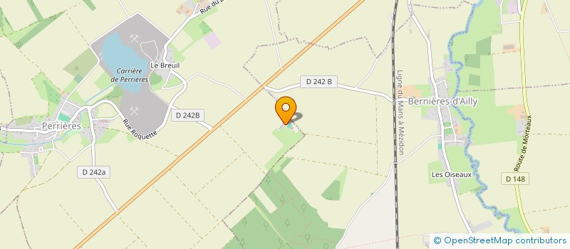 localisation de l'entreprise MADAME MICHELE LAIGNEL  SAINT-PIERRE-EN-AUGE