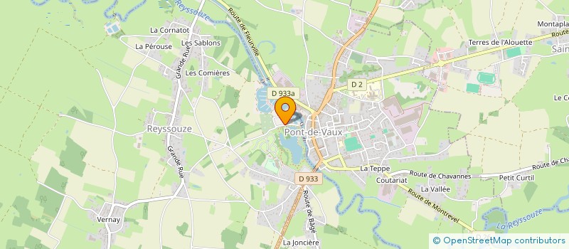 localisation de l'entreprise MADAME MICHELE LARME  ARBIGNY