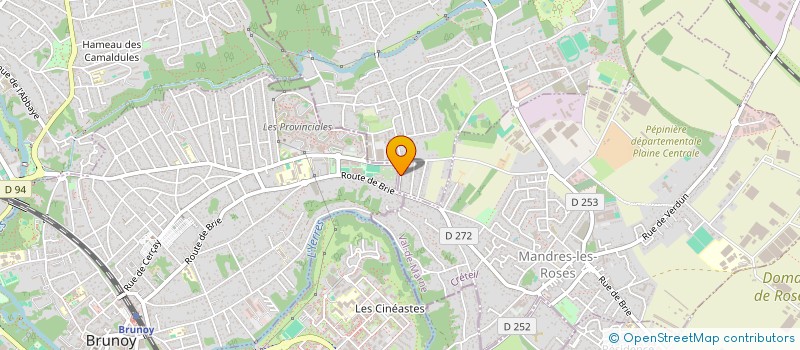 localisation de l'entreprise MADAME MICHELE LAUSSIGNAC à VILLECRESNES