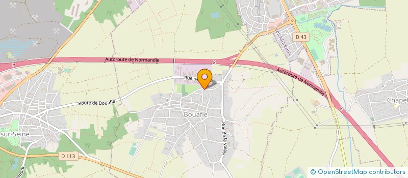 localisation de l'entreprise MADAME MICHELE LAVOILLOTTE  NEZEL