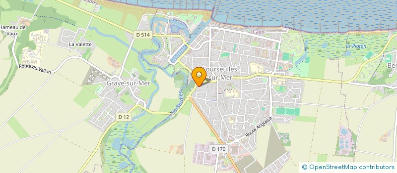 localisation de l'entreprise MADAME MICHELE LECLERC  QUETTREVILLE-SUR-SIENNE