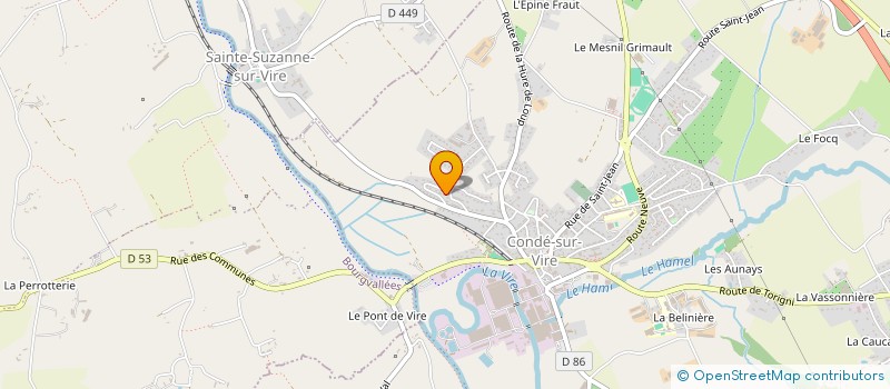 localisation de l'entreprise MADAME MICHELE LECOUTRE  FOURNEAUX