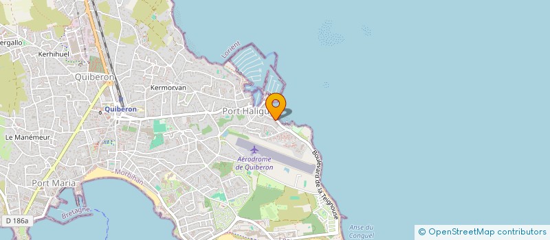 localisation de l'entreprise MADAME MICHELE LEGRAND à QUIBERON