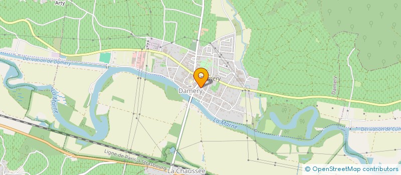 localisation de l'entreprise MADAME MICHELE LEGRAS  BOURSAULT